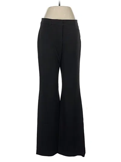 Pre-owned Express Dress Pants In Black