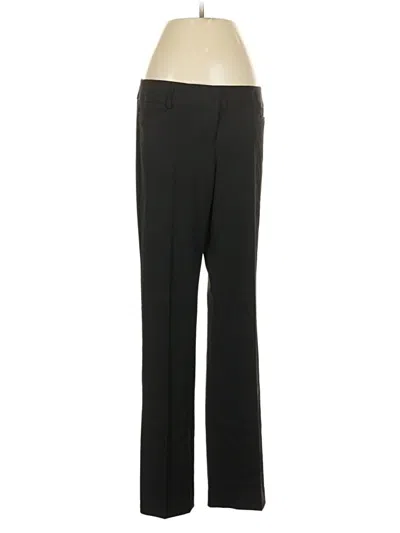 Pre-owned Express Dress Pants In Black