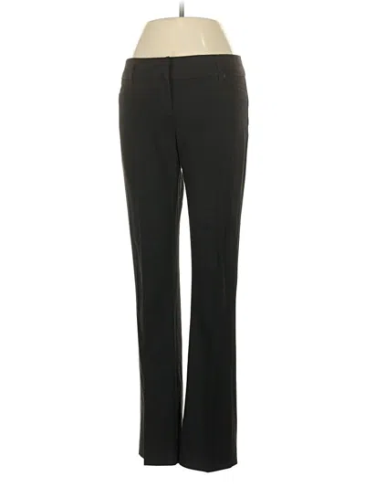 Pre-owned Express Dress Pants In Black