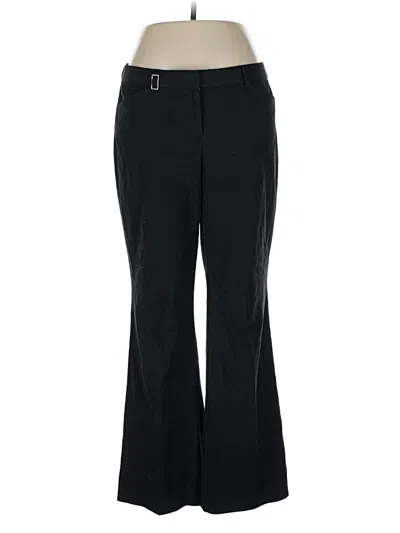Pre-owned Express Dress Pants In Black