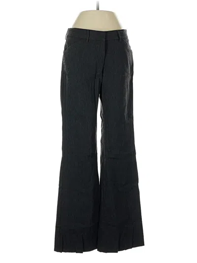 Pre-owned Express Dress Pants In Black