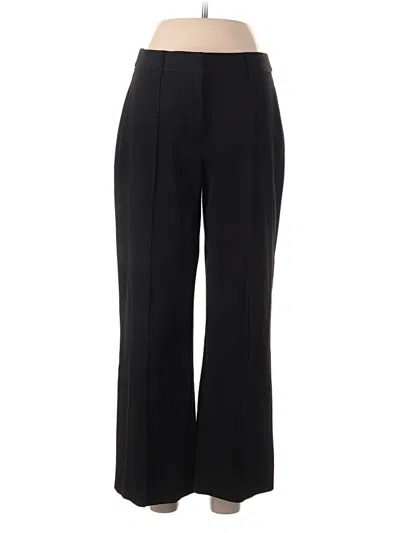 Pre-owned Express Dress Pants In Black