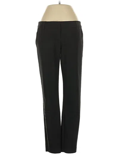 Pre-owned Express Dress Pants In Black