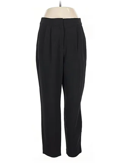Pre-owned Express Dress Pants In Black