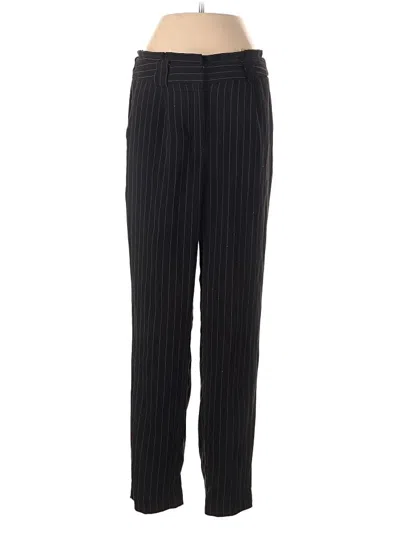 Pre-owned Express Dress Pants In Black