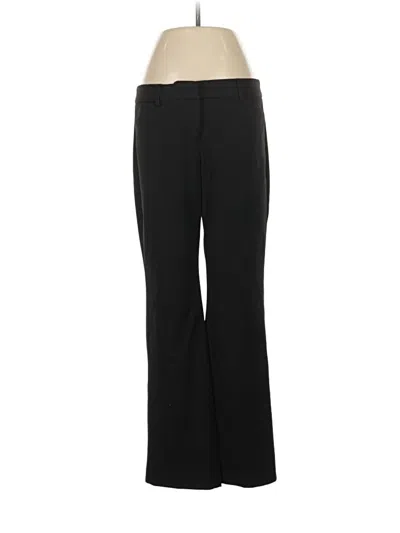 Pre-owned Express Dress Pants In Black