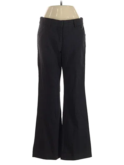 Pre-owned Express Dress Pants In Black