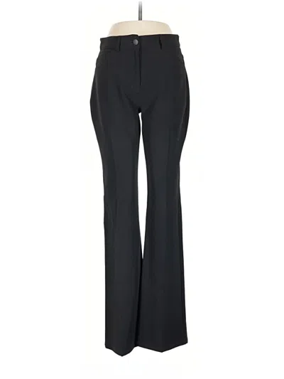 Pre-owned Express Dress Pants In Black
