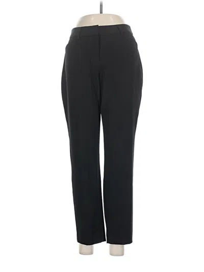 Pre-owned Express Dress Pants In Black