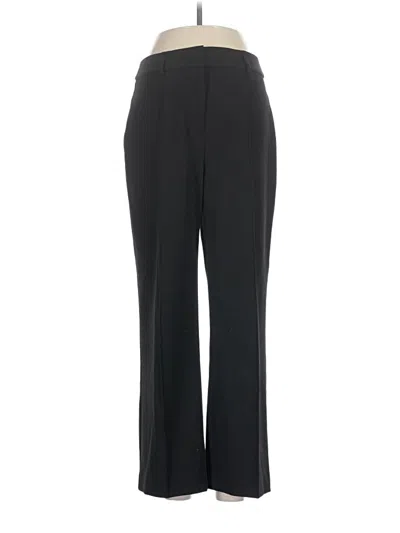 Pre-owned Express Dress Pants In Black