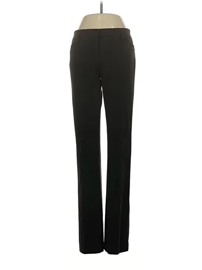 Pre-owned Express Dress Pants In Black