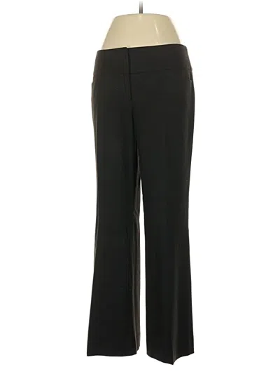 Pre-owned Express Dress Pants In Black