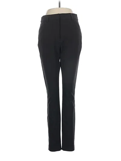 Pre-owned Express Dress Pants In Black