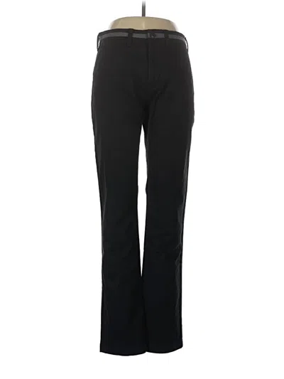 Pre-owned Express Dress Pants In Black