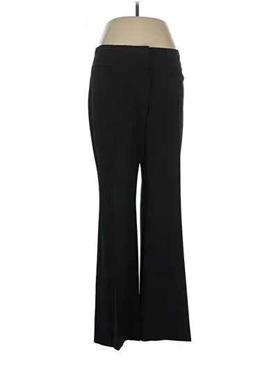 Pre-owned Express Dress Pants In Black