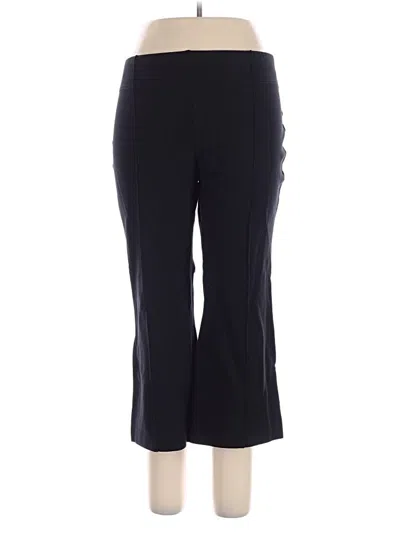 Pre-owned Express Dress Pants In Black