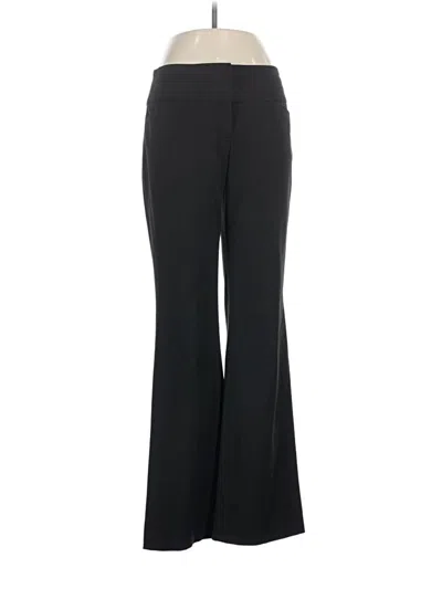 Pre-owned Express Dress Pants In Black