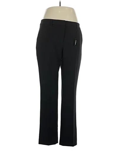 Pre-owned Express Dress Pants In Black