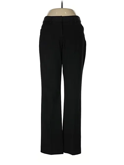 Pre-owned Express Dress Pants In Black