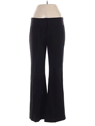 Pre-owned Express Dress Pants In Black