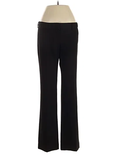 Pre-owned Express Dress Pants In Black