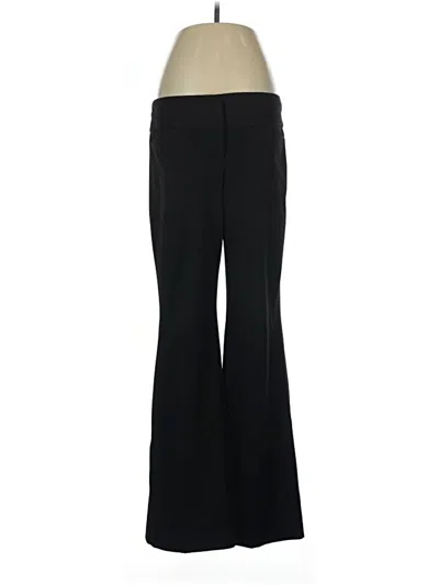 Pre-owned Express Dress Pants In Black