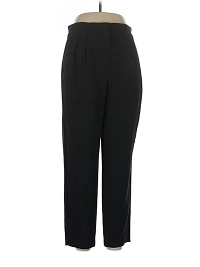 Pre-owned Express Dress Pants In Black