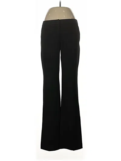 Pre-owned Express Dress Pants In Black