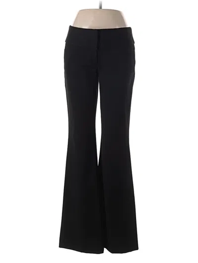 Pre-owned Express Dress Pants In Black