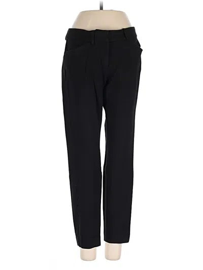 Pre-owned Express Dress Pants In Black
