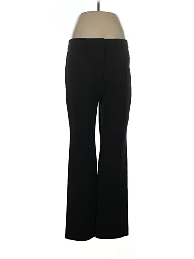 Pre-owned Express Dress Pants In Black
