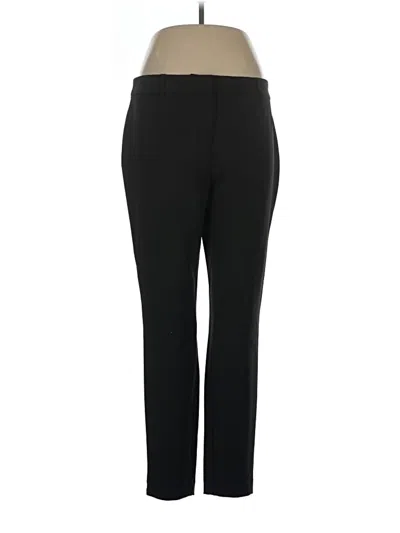 Pre-owned Express Dress Pants In Black