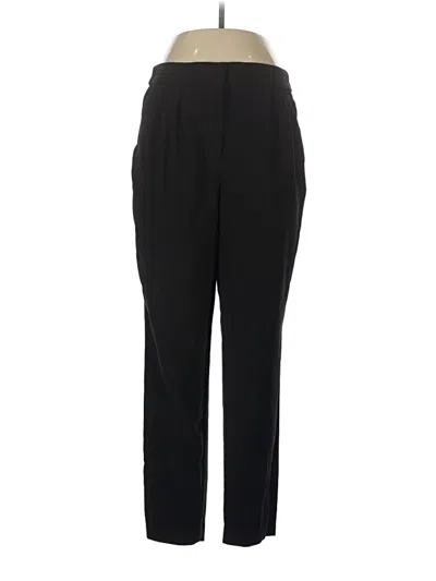 Pre-owned Express Dress Pants In Black