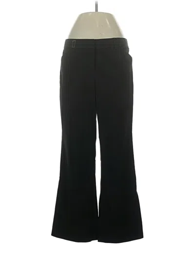 Pre-owned Express Dress Pants In Black