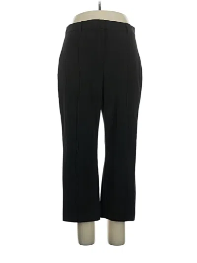 Pre-owned Express Dress Pants In Black