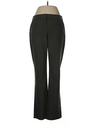 Pre-owned Express Dress Pants In Black