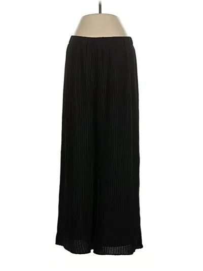 Pre-owned Express Dress Pants In Black
