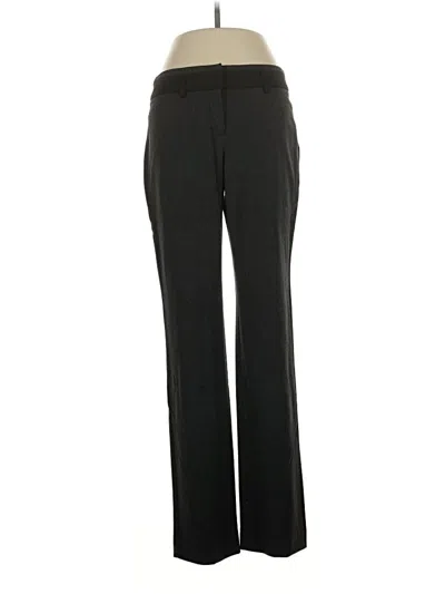 Pre-owned Express Dress Pants In Black
