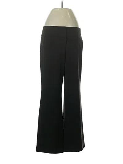 Pre-owned Express Dress Pants In Black