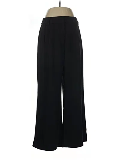 Pre-owned Express Dress Pants In Black