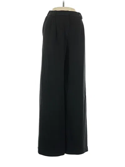 Pre-owned Express Dress Pants In Black