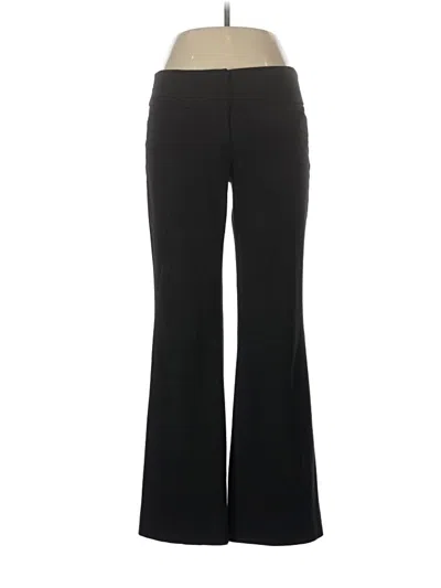 Pre-owned Express Dress Pants In Black