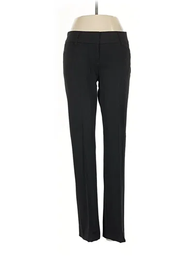 Pre-owned Express Dress Pants In Black