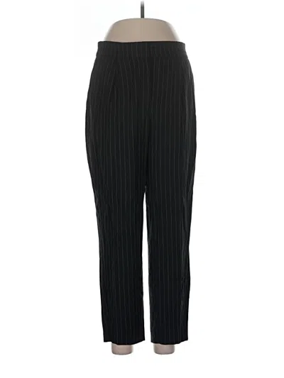 Pre-owned Express Dress Pants In Black