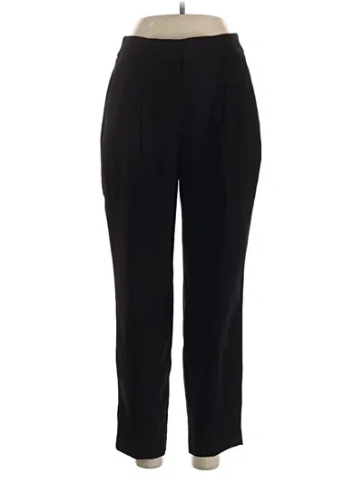 Pre-owned Express Dress Pants In Black