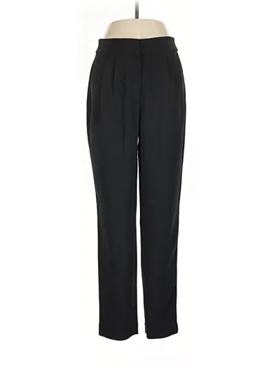 Pre-owned Express Dress Pants In Black