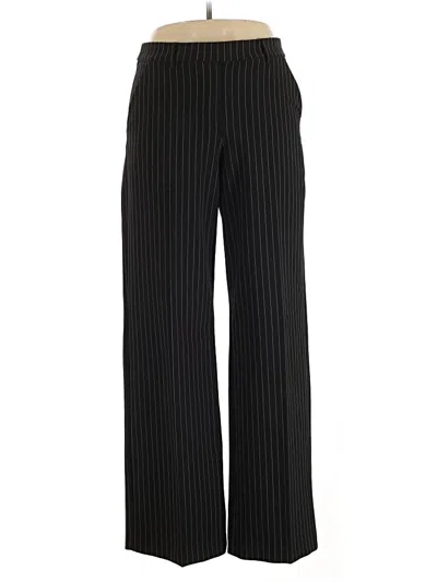 Pre-owned Express Dress Pants In Black