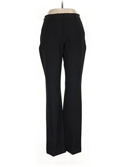 Pre-owned Express Dress Pants In Black