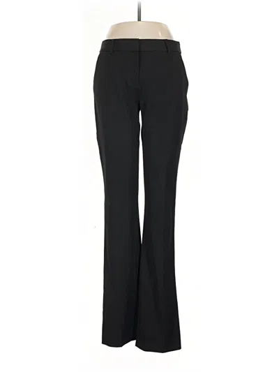 Pre-owned Express Dress Pants In Black