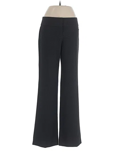 Pre-owned Express Dress Pants In Black